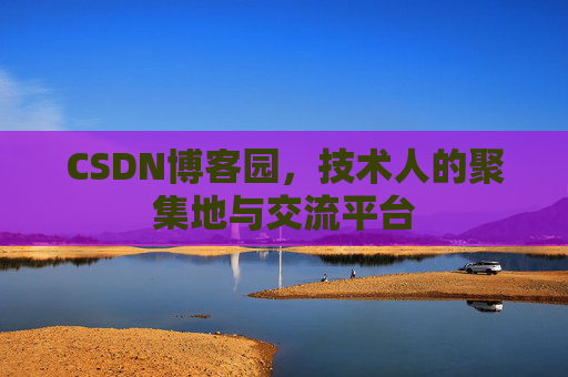 CSDN博客园，技术人的聚集地与交流平台